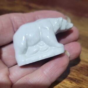 Wade Whimsy Bear Figurine~ Red Rose Tea~ Vintage